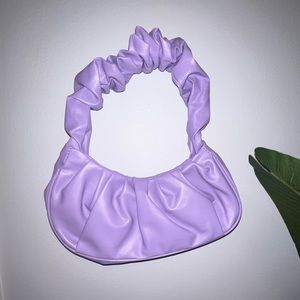 Small scrunched purse